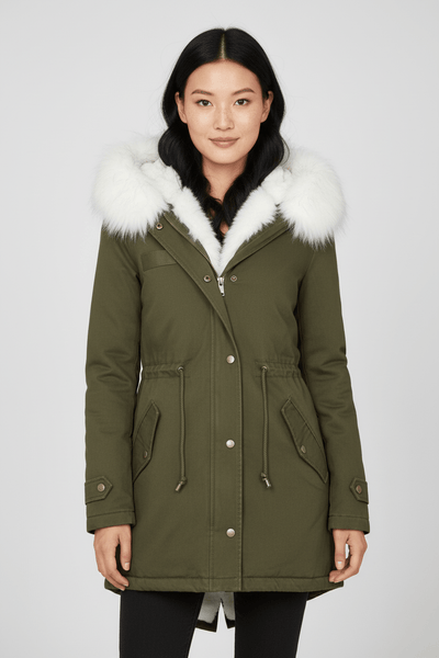 Ashford | Ronja – Women’s Long Sleeve Warm Winter Coat - Ashford London Clothing