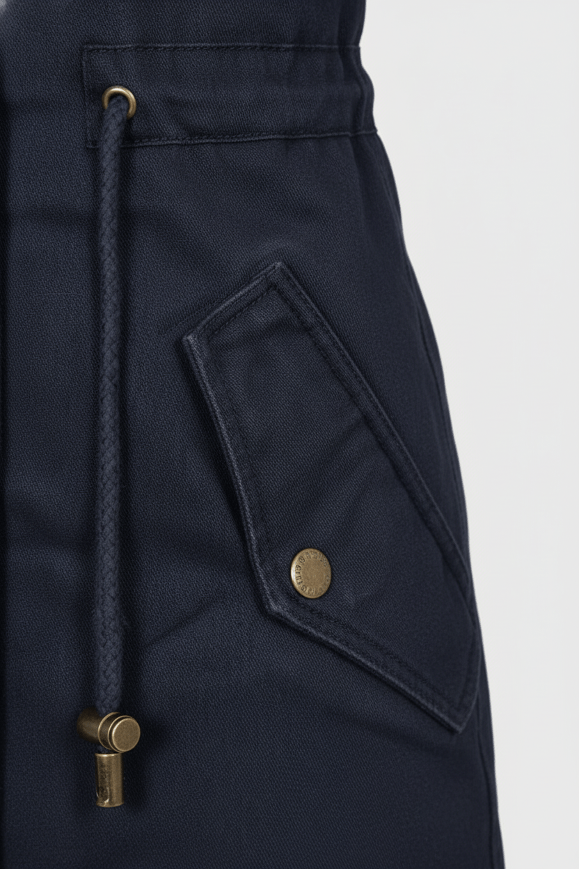 Ashford | Ronja – Women’s Long Sleeve Warm Winter Coat - Ashford London Clothing