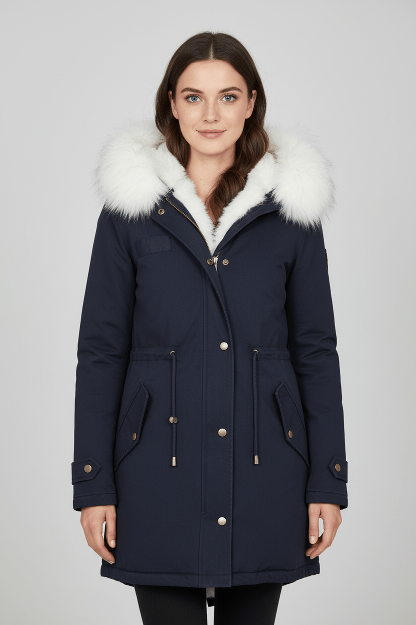 Ashford | Ronja – Women’s Long Sleeve Warm Winter Coat - Ashford London Clothing