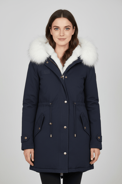 Ashford | Ronja – Women’s Long Sleeve Warm Winter Coat - Ashford London Clothing