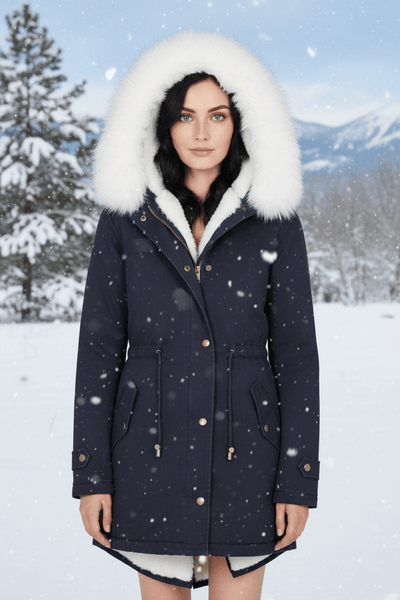 Ashford | Ronja – Women’s Long Sleeve Warm Winter Coat - Ashford London Clothing