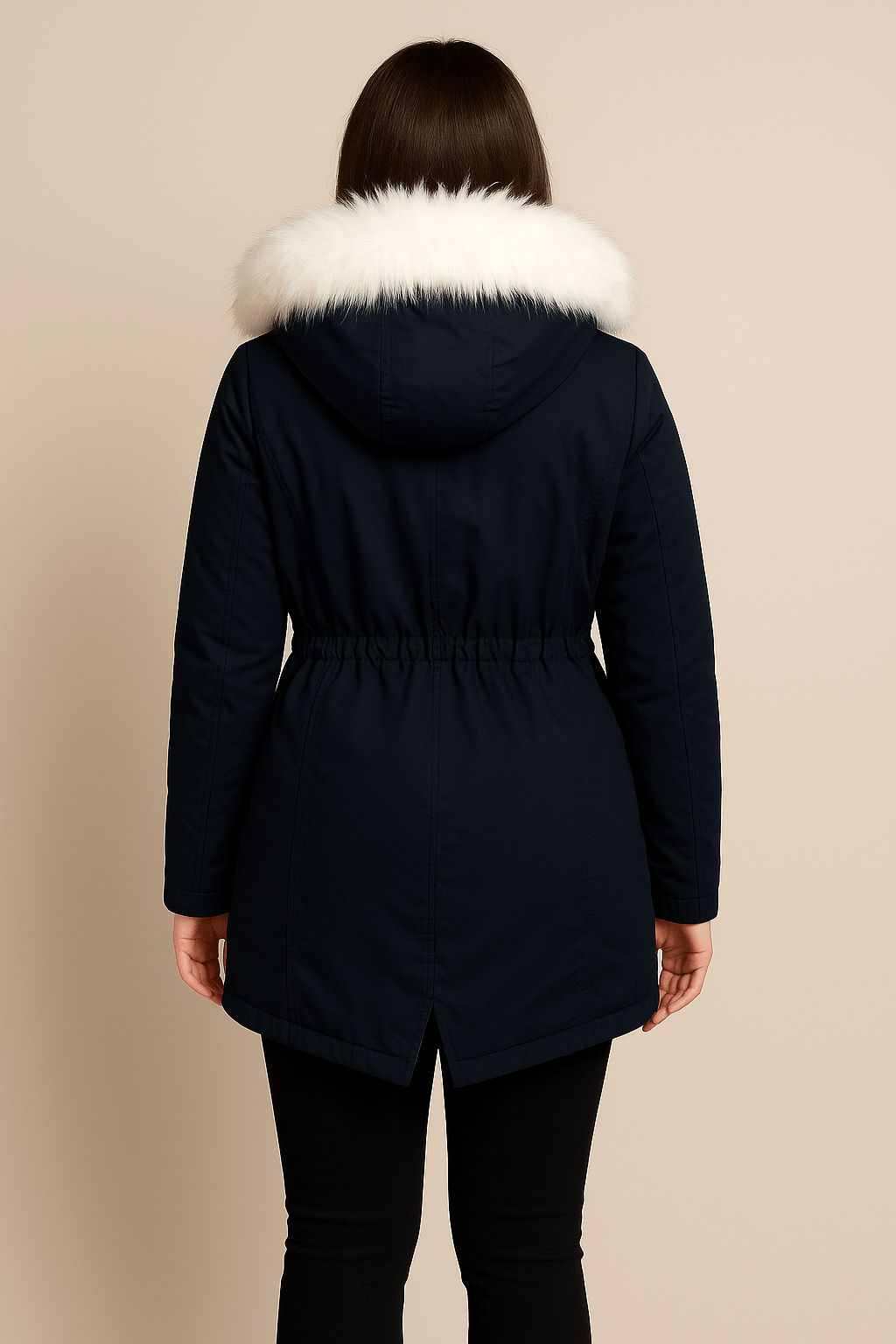 Ashford | Ronja – Women’s Long Sleeve Warm Winter Coat - Ashford London Clothing