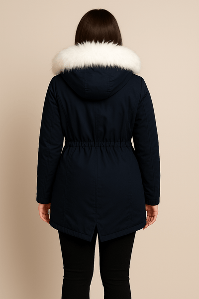Ashford | Ronja – Women’s Long Sleeve Warm Winter Coat - Ashford London Clothing