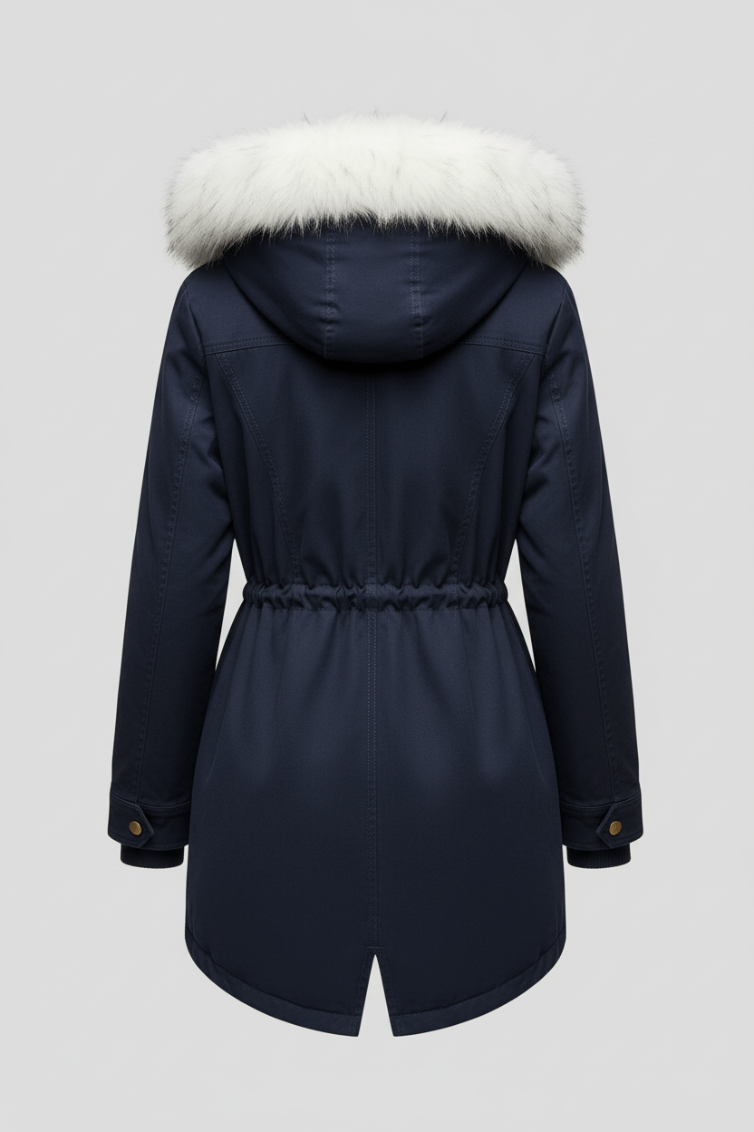 Ashford | Ronja – Women’s Long Sleeve Warm Winter Coat - Ashford London Clothing
