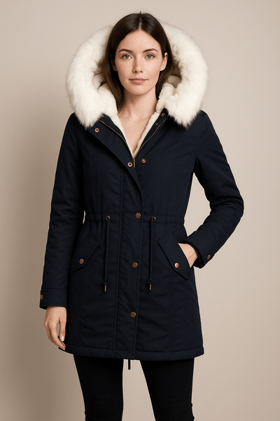 Ashford | Ronja – Women’s Long Sleeve Warm Winter Coat - Ashford London Clothing