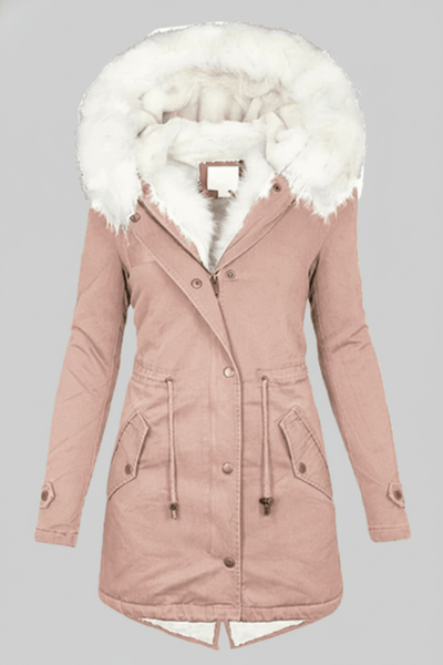 Ashford | Ronja – Women’s Long Sleeve Warm Winter Coat - Ashford London Clothing