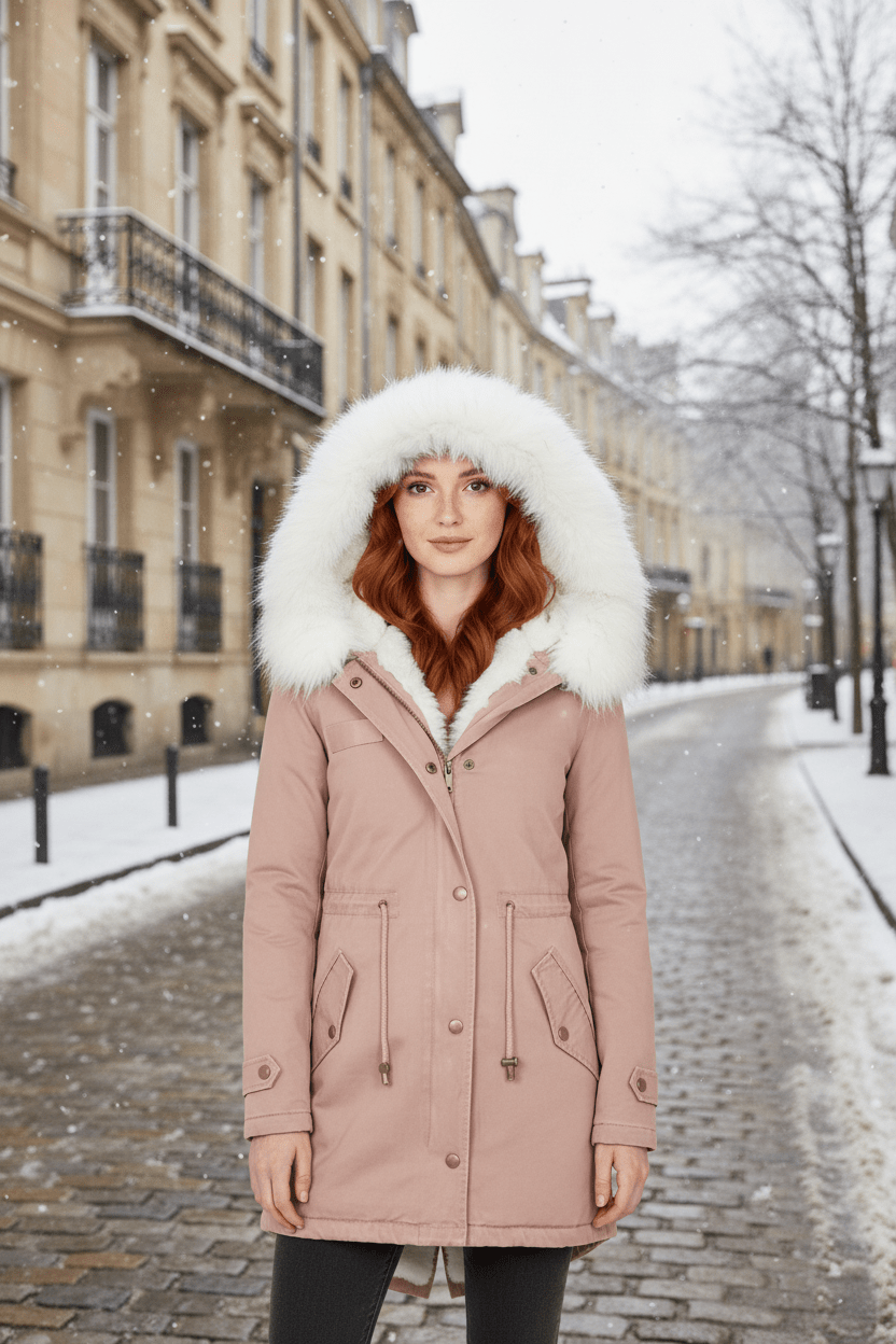 Ashford | Ronja – Women’s Long Sleeve Warm Winter Coat - Ashford London Clothing