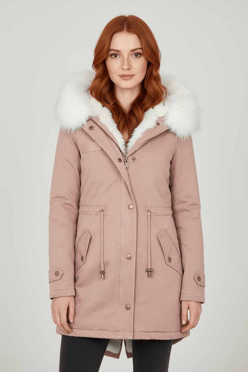 Ashford | Ronja – Women’s Long Sleeve Warm Winter Coat - Ashford London Clothing