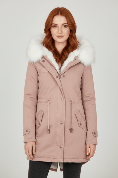 Ashford | Ronja – Women’s Long Sleeve Warm Winter Coat - Ashford London Clothing