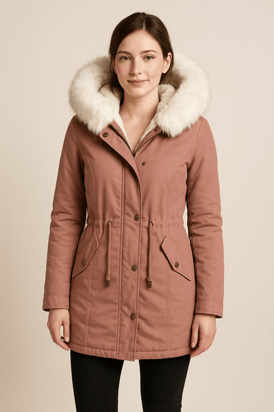 Ashford | Ronja – Women’s Long Sleeve Warm Winter Coat - Ashford London Clothing