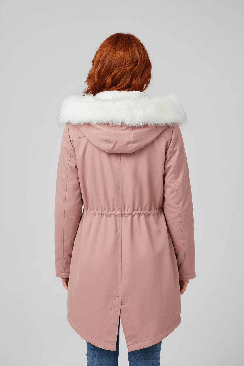 Ashford | Ronja – Women’s Long Sleeve Warm Winter Coat - Ashford London Clothing