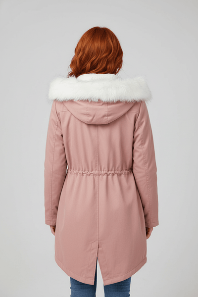 Ashford | Ronja – Women’s Long Sleeve Warm Winter Coat - Ashford London Clothing