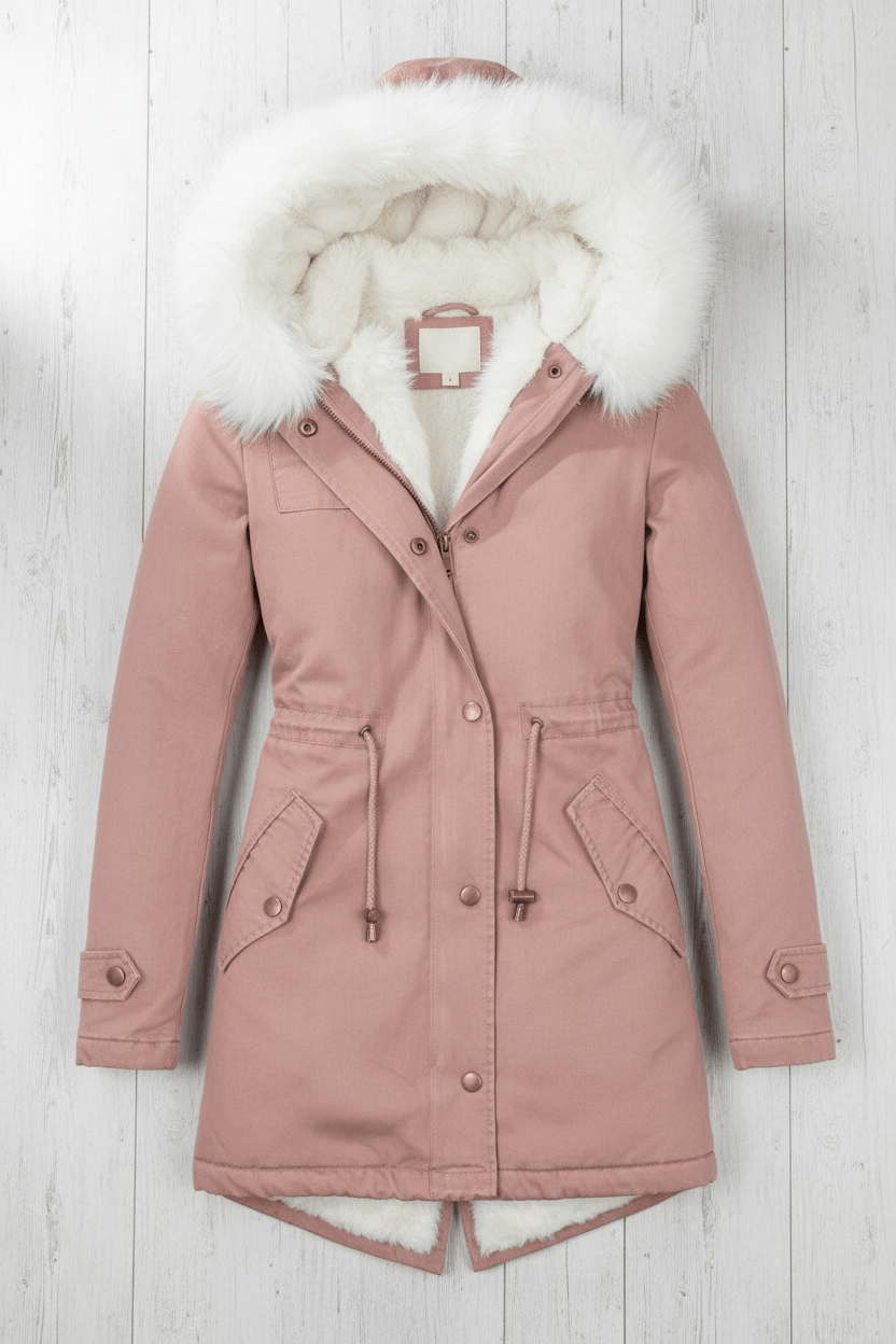 Ashford | Ronja – Women’s Long Sleeve Warm Winter Coat - Ashford London Clothing