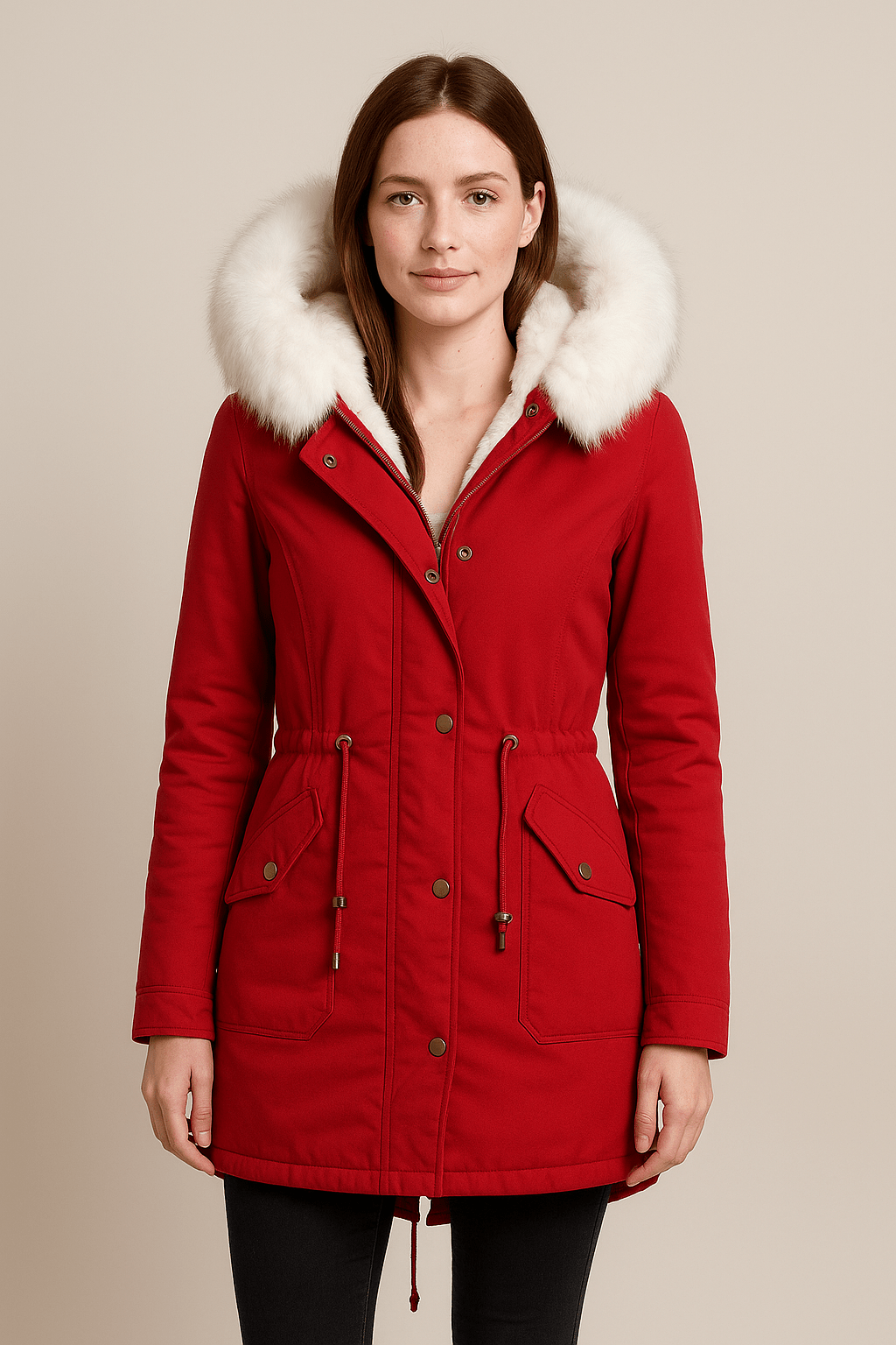 Ashford | Ronja – Women’s Long Sleeve Warm Winter Coat - Ashford London Clothing