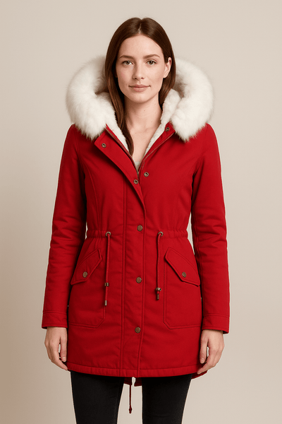 Ashford | Ronja – Women’s Long Sleeve Warm Winter Coat - Ashford London Clothing