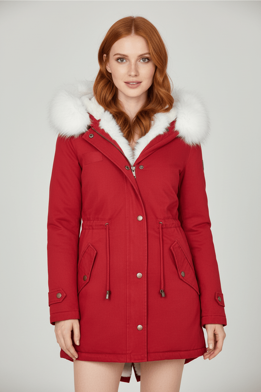 Ashford | Ronja – Women’s Long Sleeve Warm Winter Coat - Ashford London Clothing