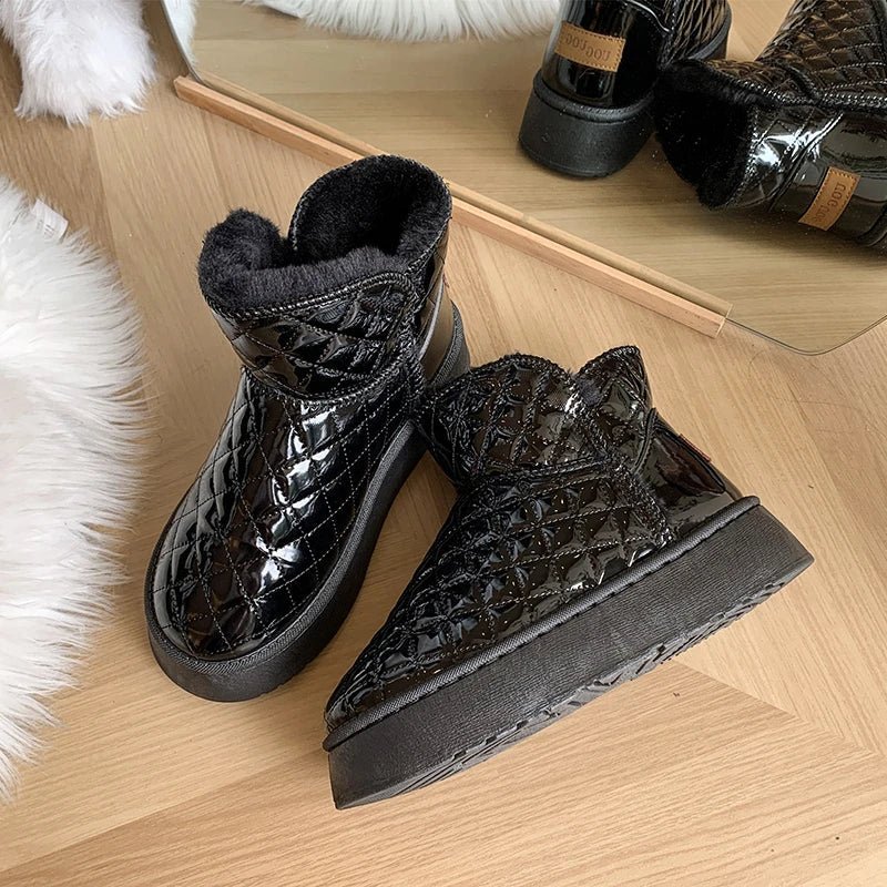 Ashford | Ronja – Women’s Waterproof Chunky Sole Outdoor Boots - Ashford London Clothing