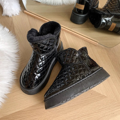 Ashford | Ronja – Women’s Waterproof Chunky Sole Outdoor Boots - Ashford London Clothing