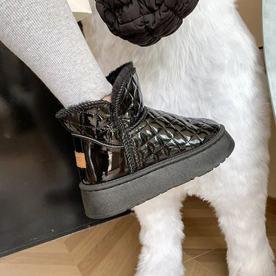 Ashford | Ronja – Women’s Waterproof Chunky Sole Outdoor Boots - Ashford London Clothing