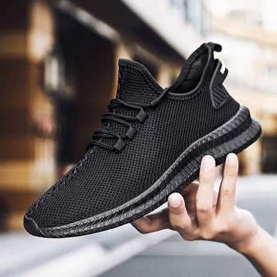 Ashford | Rory – Slip - On Mesh Trainers for Effortless Comfort - Ashford London Clothing