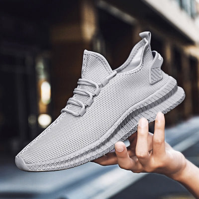 Ashford | Rory – Slip - On Mesh Trainers for Effortless Comfort - Ashford London Clothing