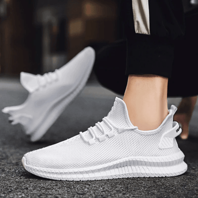 Ashford | Rory – Slip - On Mesh Trainers for Effortless Comfort - Ashford London Clothing