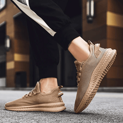 Ashford | Rory – Slip - On Mesh Trainers for Effortless Comfort - Ashford London Clothing
