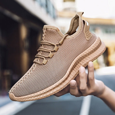 Ashford | Rory – Slip - On Mesh Trainers for Effortless Comfort - Ashford London Clothing