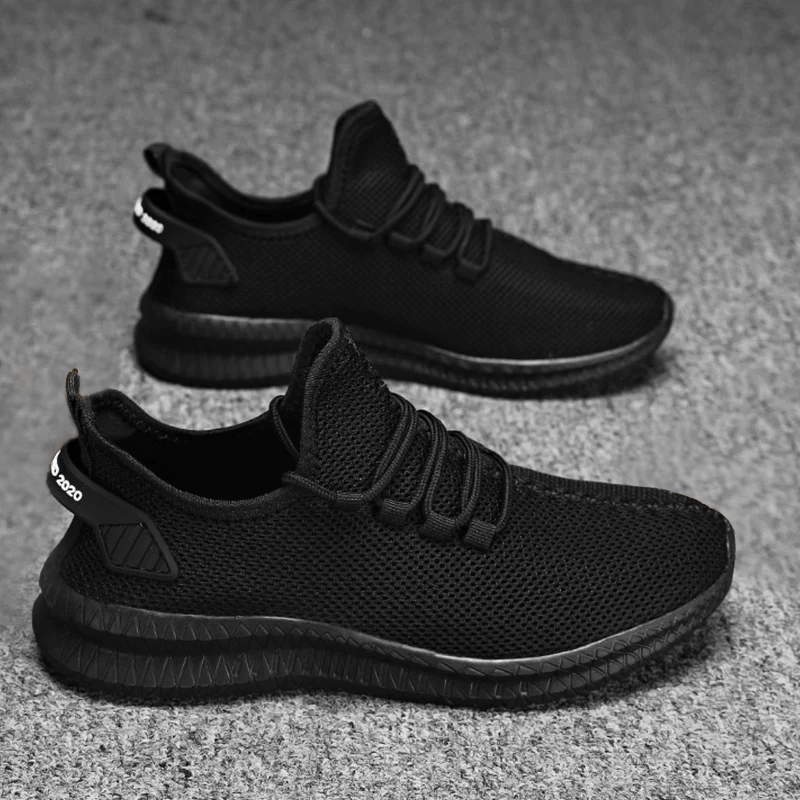 Ashford | Rory – Slip - On Mesh Trainers for Effortless Comfort - Ashford London Clothing