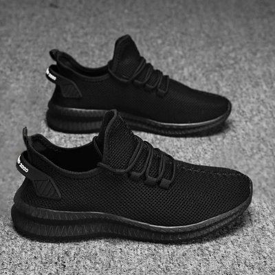 Ashford | Rory – Slip - On Mesh Trainers for Effortless Comfort - Ashford London Clothing