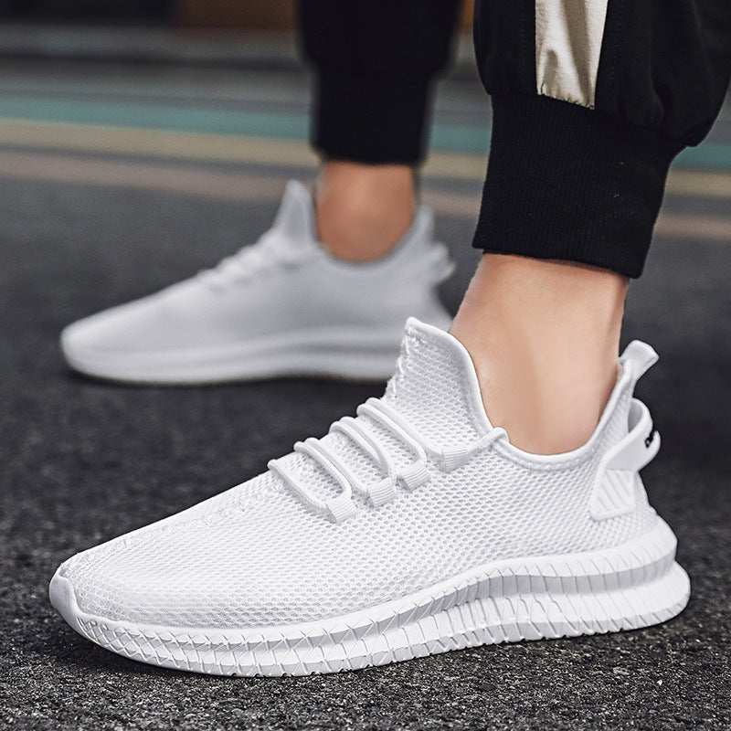 Ashford | Rory – Slip - On Mesh Trainers for Effortless Comfort - Ashford London Clothing