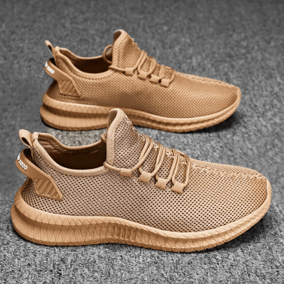Ashford | Rory – Slip - On Mesh Trainers for Effortless Comfort - Ashford London Clothing