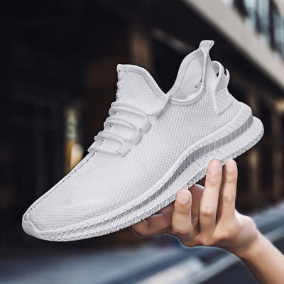 Ashford | Rory – Slip - On Mesh Trainers for Effortless Comfort - Ashford London Clothing