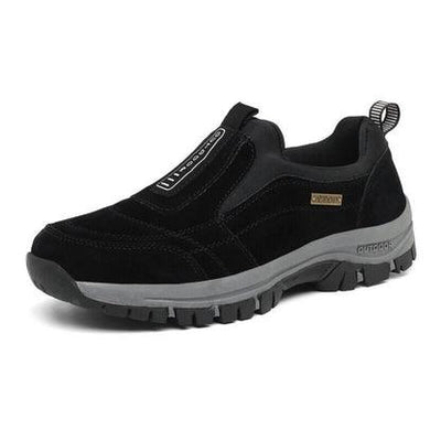 ASHFORD | Russel Men’s Casual Slip - On Shoes with Suede Upper - Ashford London Clothing