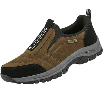 ASHFORD | Russel Men’s Casual Slip - On Shoes with Suede Upper - Ashford London Clothing
