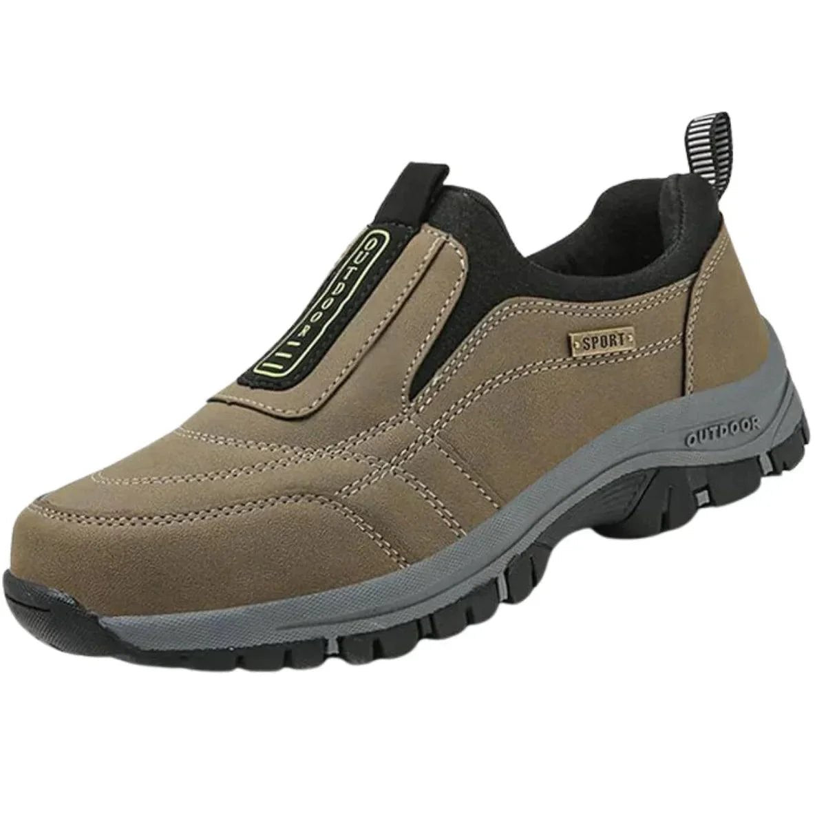 ASHFORD | Russel Men’s Casual Slip - On Shoes with Suede Upper - Ashford London Clothing