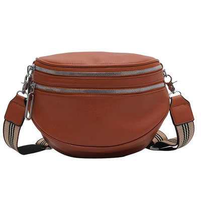 Ashford | Sabine – Women’s Shoulder Bag – Faux Leather – Structured Design – Adjustable Crossbody Strap - Ashford London Clothing