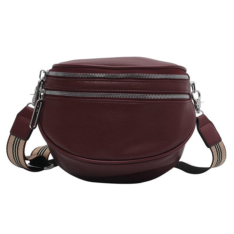 Ashford | Sabine – Women’s Shoulder Bag – Faux Leather – Structured Design – Adjustable Crossbody Strap - Ashford London Clothing