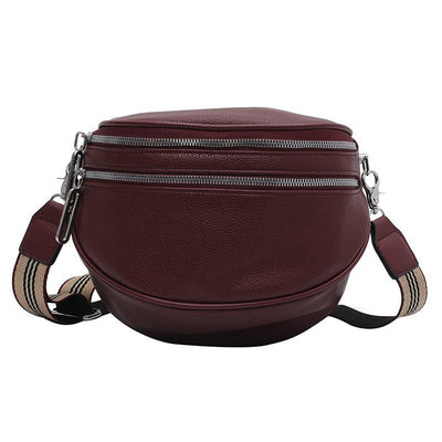 Ashford | Sabine – Women’s Shoulder Bag – Faux Leather – Structured Design – Adjustable Crossbody Strap - Ashford London Clothing