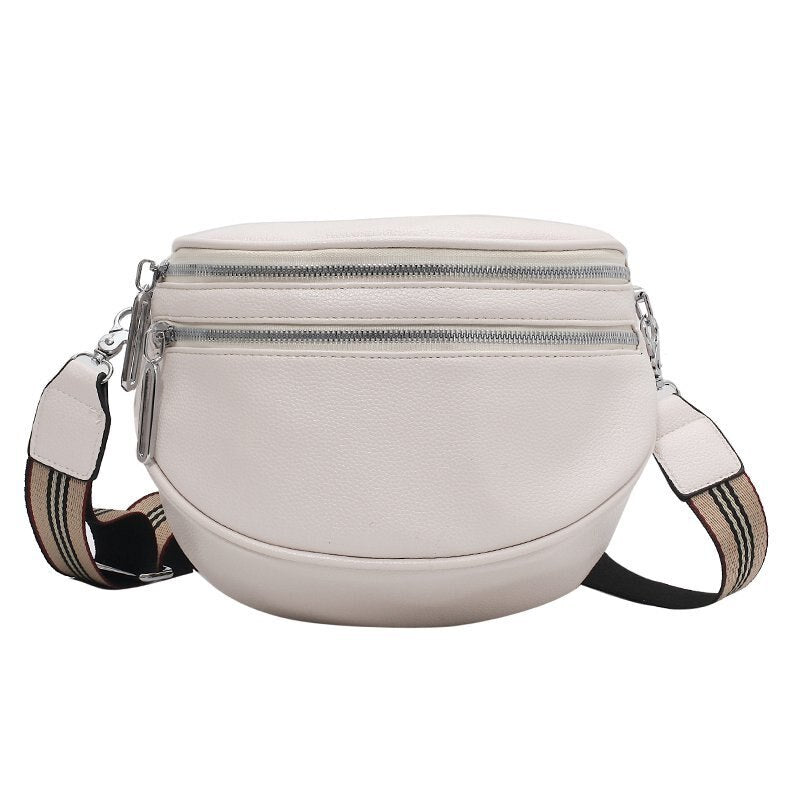 Ashford | Sabine – Women’s Shoulder Bag – Faux Leather – Structured Design – Adjustable Crossbody Strap - Ashford London Clothing
