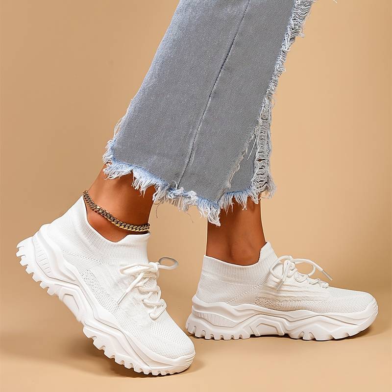 Ashford | Sander – High - Top Orthopedic Sneakers with Soft Support Zones - Ashford London Clothing