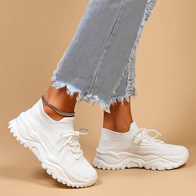 Ashford | Sander – High - Top Orthopedic Sneakers with Soft Support Zones - Ashford London Clothing