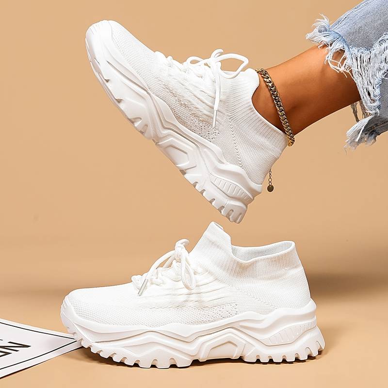 Ashford | Sander – High - Top Orthopedic Sneakers with Soft Support Zones - Ashford London Clothing