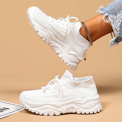 Ashford | Sander – High - Top Orthopedic Sneakers with Soft Support Zones - Ashford London Clothing