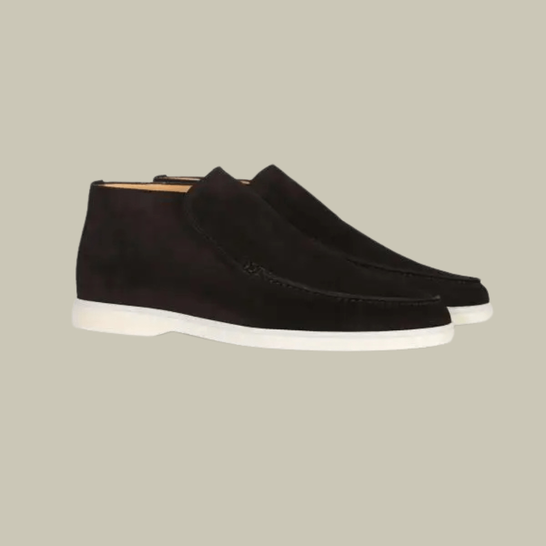 Ashford | Seamus – Men's Casual Leather Loafers with Timeless Design - Ashford London Clothing