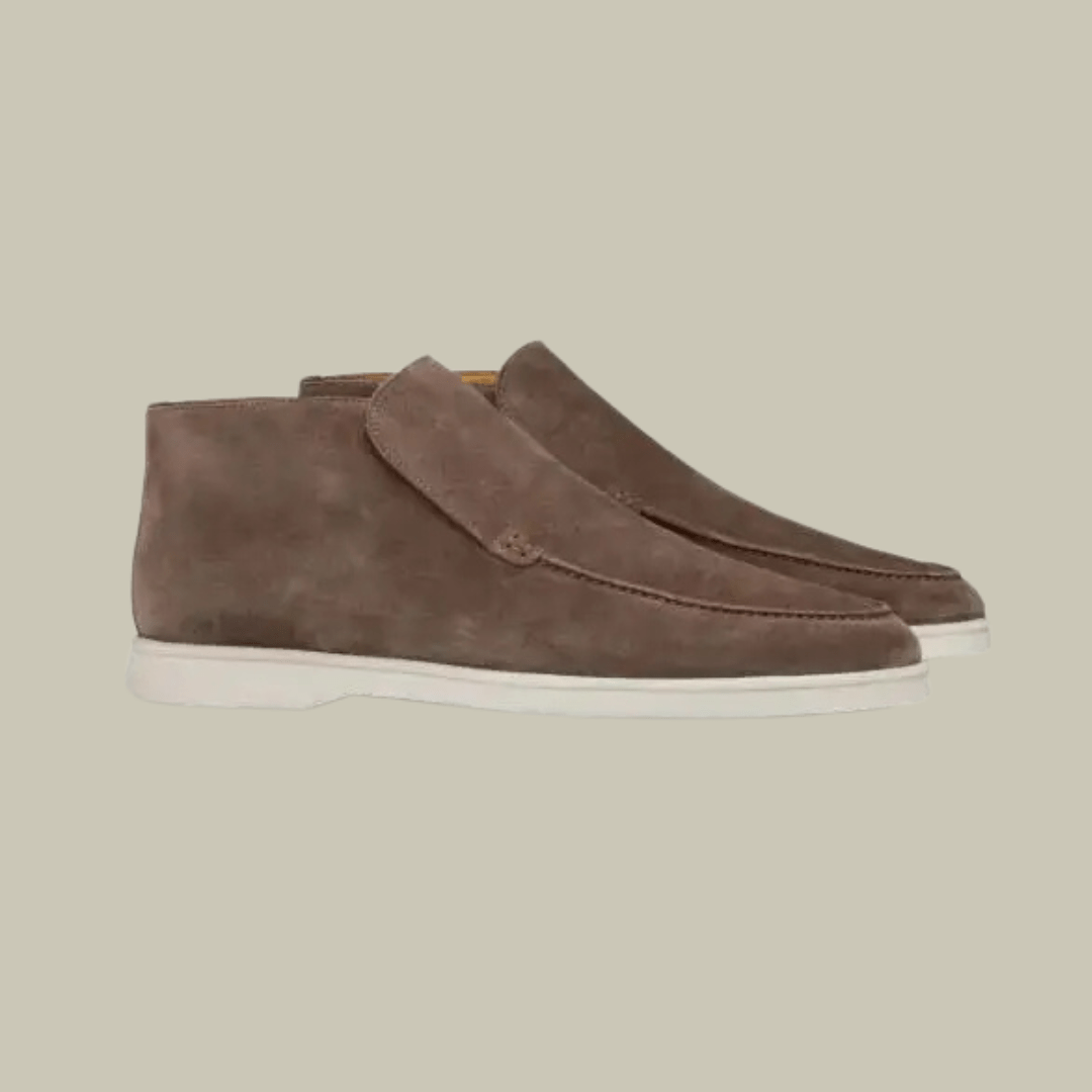 Ashford | Seamus – Men's Casual Leather Loafers with Timeless Design - Ashford London Clothing