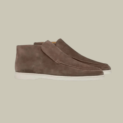 Ashford | Seamus – Men's Casual Leather Loafers with Timeless Design - Ashford London Clothing