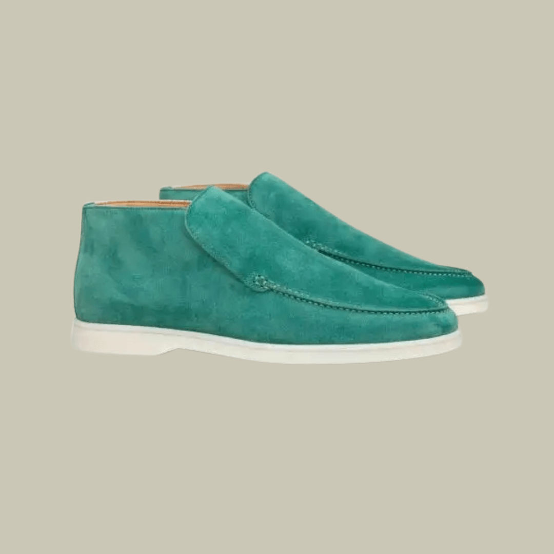 Ashford | Seamus – Men's Casual Leather Loafers with Timeless Design - Ashford London Clothing