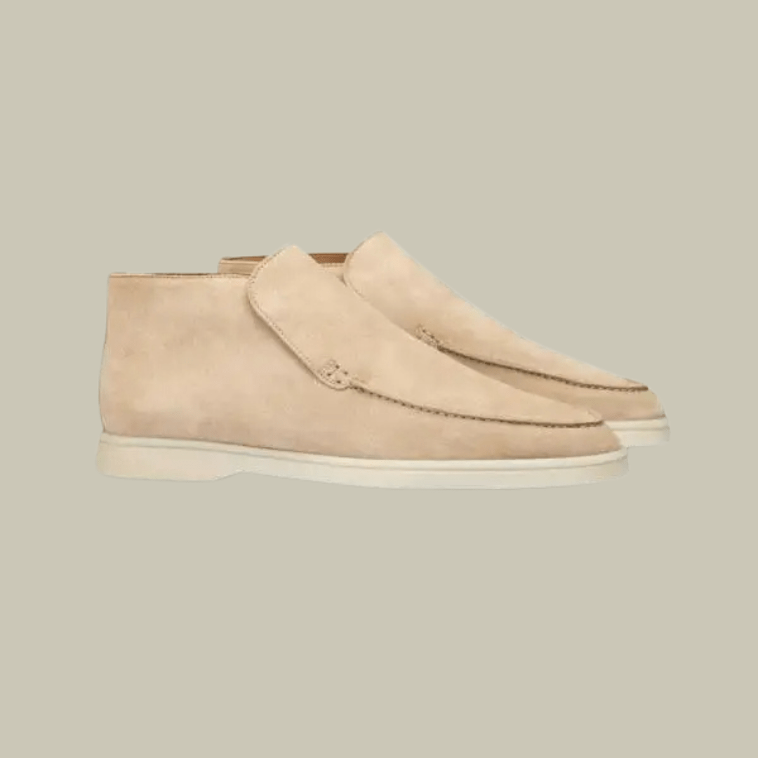 Ashford | Seamus – Men's Casual Leather Loafers with Timeless Design - Ashford London Clothing