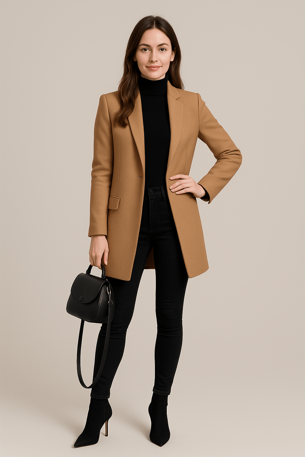 Ashford | Selina – Women’s Tailored Fit Formal Full - Length Trench Coat - Ashford London Clothing